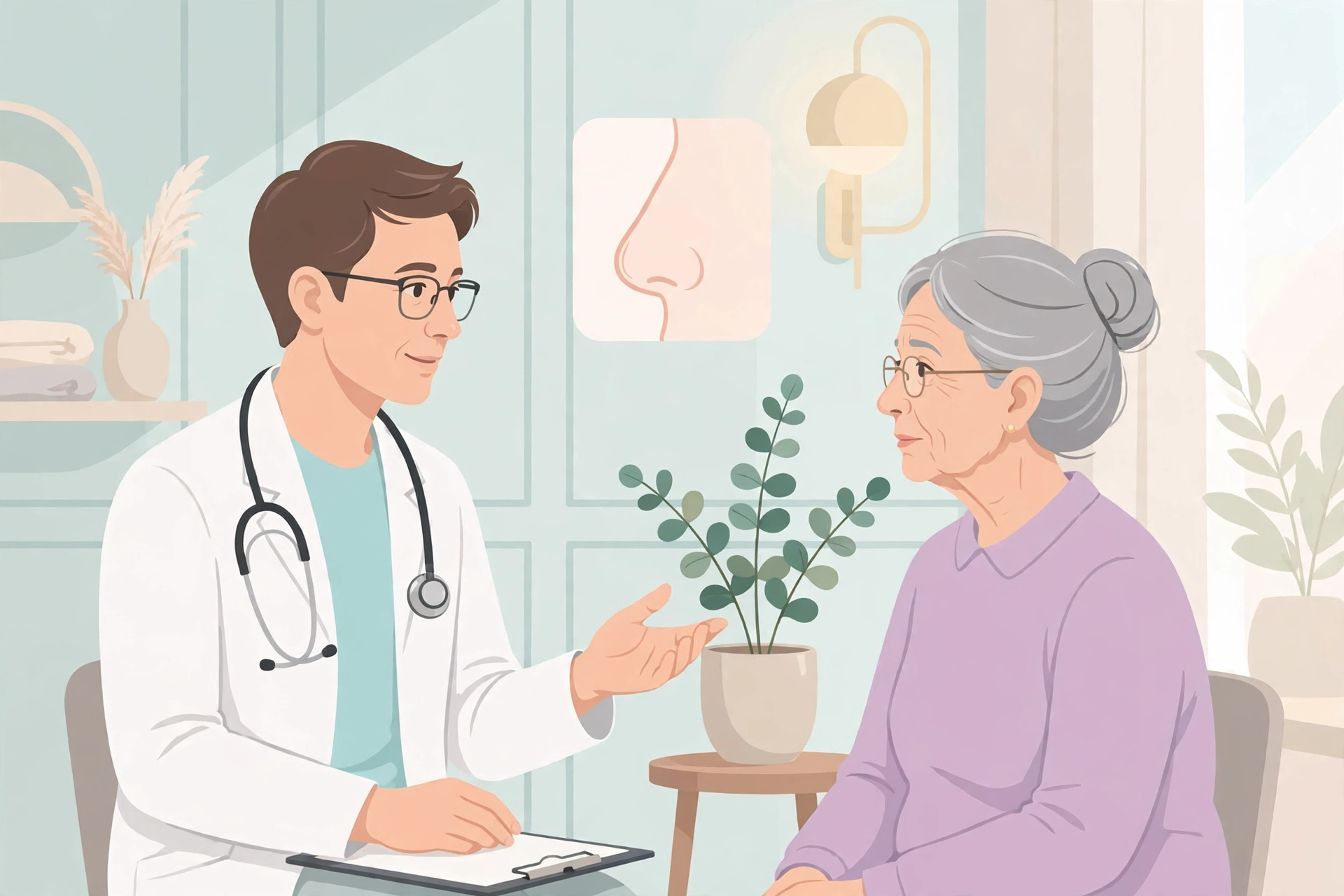 Hậu Quả Của Nâng Mũi Khi Về Già Có Đáng Lo Như Bạn Nghĩ