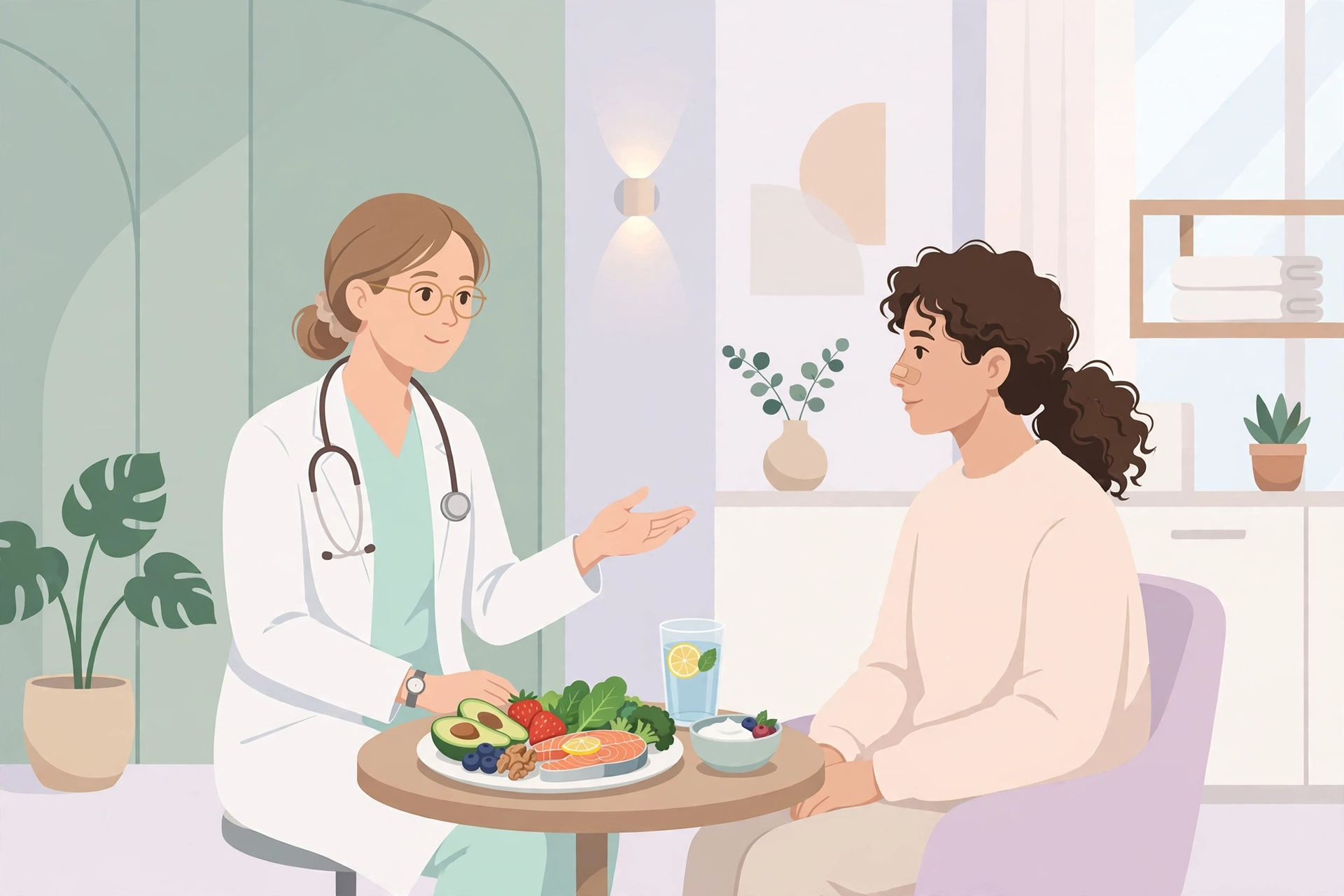 Nâng Mũi Ăn Ếch Được Không Và Những Lưu Ý Về Ăn Uống Sau Phẫu Thuật
