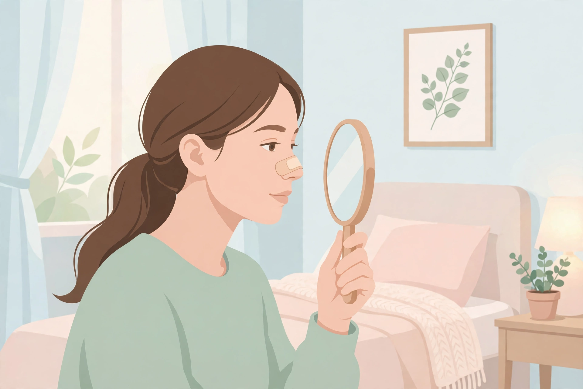 Nâng Mũi Bao Lâu Thì Đầu Mũi Hết To Và Diễn Biến Từng Giai Đoạn