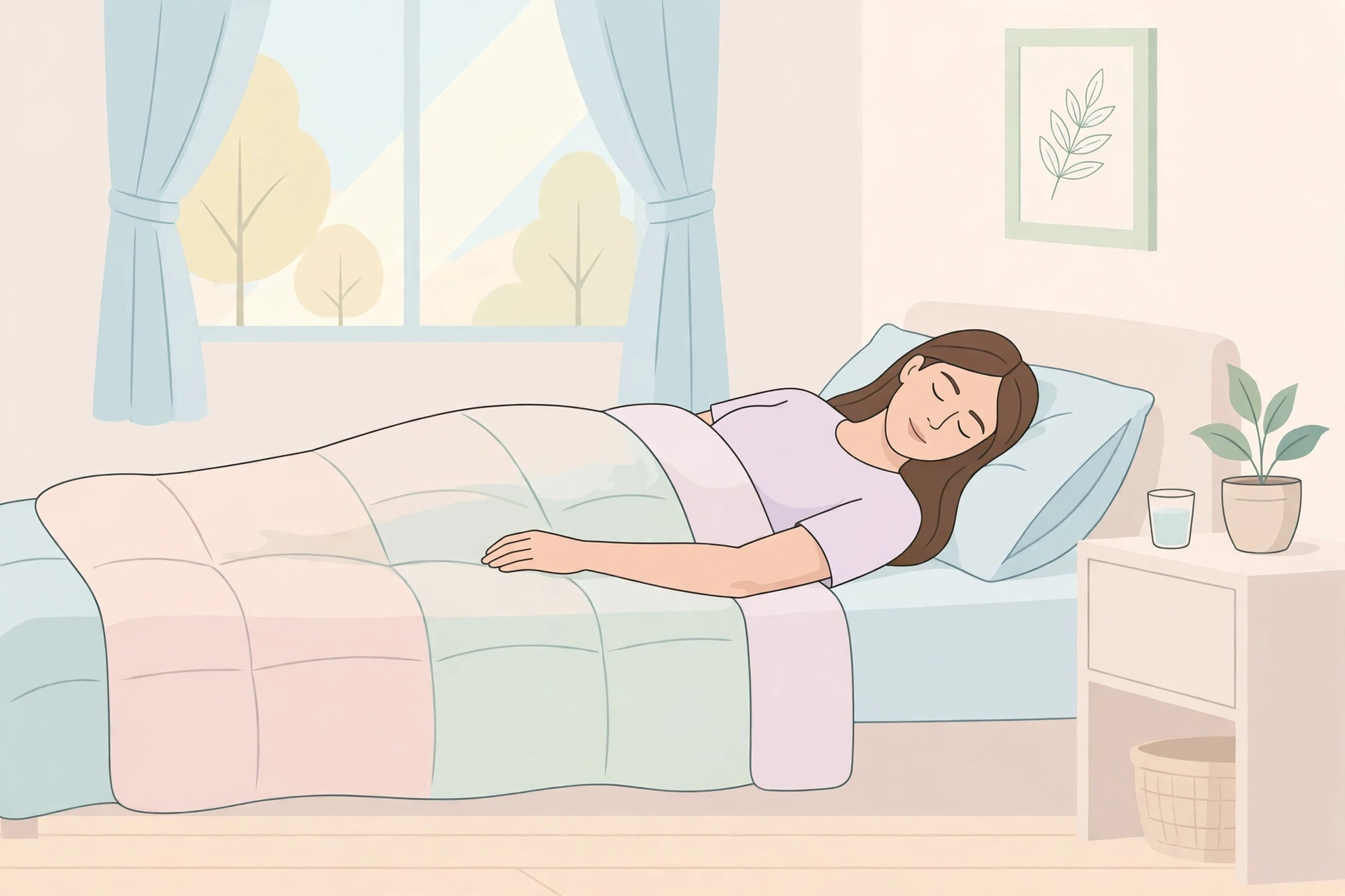 Nâng Mũi Bao Lâu Thì Được Nằm Nghiêng Và Tư Thế Ngủ Chuẩn Sau Nâng Mũi