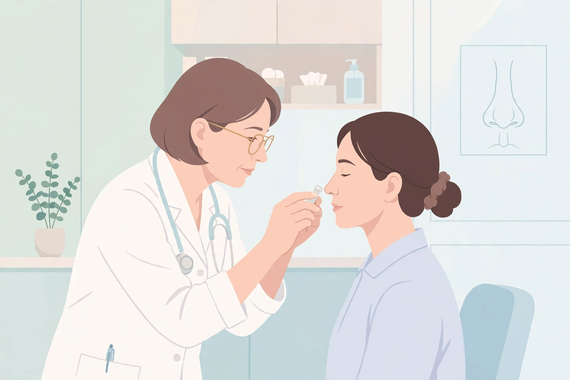 Nâng Mũi Bị Viêm Phải Làm Sao Và Cách Xử Lý Đúng